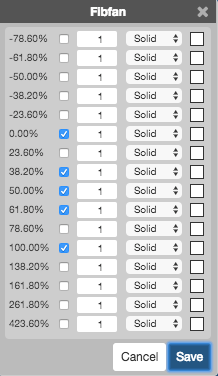 Fibfan options