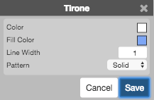 Tirone options