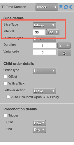 Interval definition