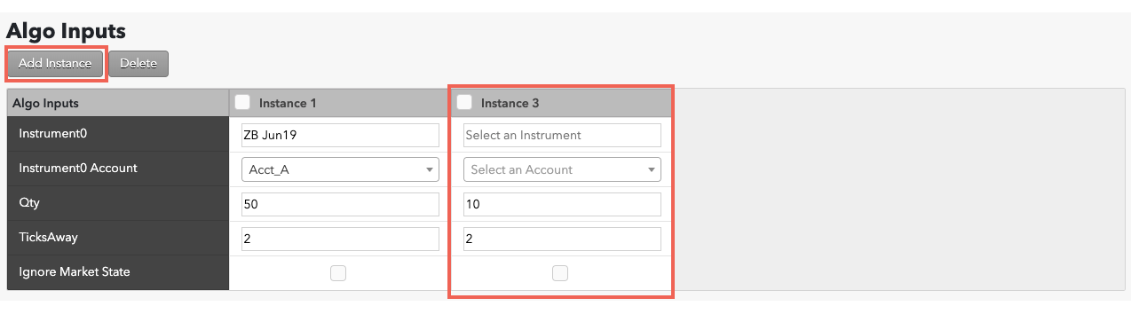 Add image with new instance