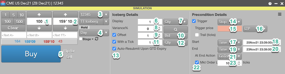 TT Iceberg