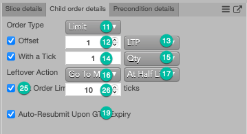 TT Time Duration