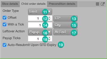 TT Time Duration