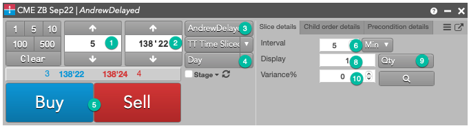 TT Time Sliced