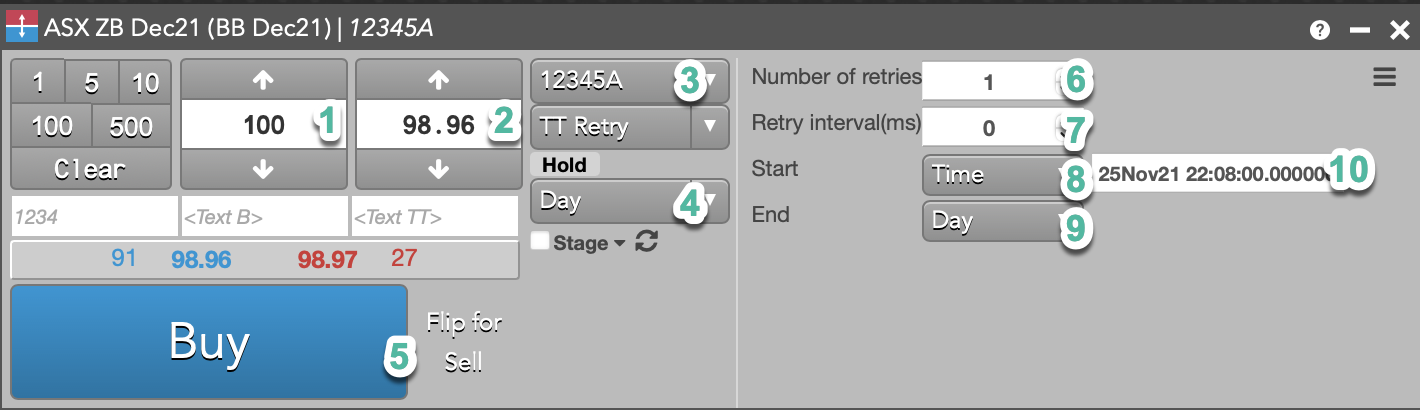 TT Retry TT Retry