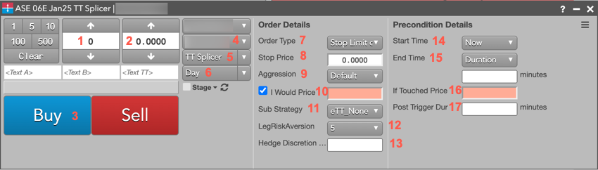TT Splicer TT Splicer