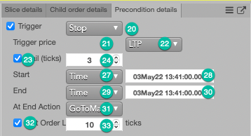 TT Time Duration