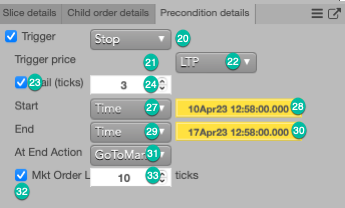 TT Volume Duration TT Volume Duration