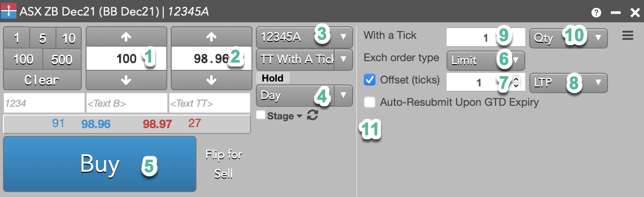 TT With A Tick TT With A Tick